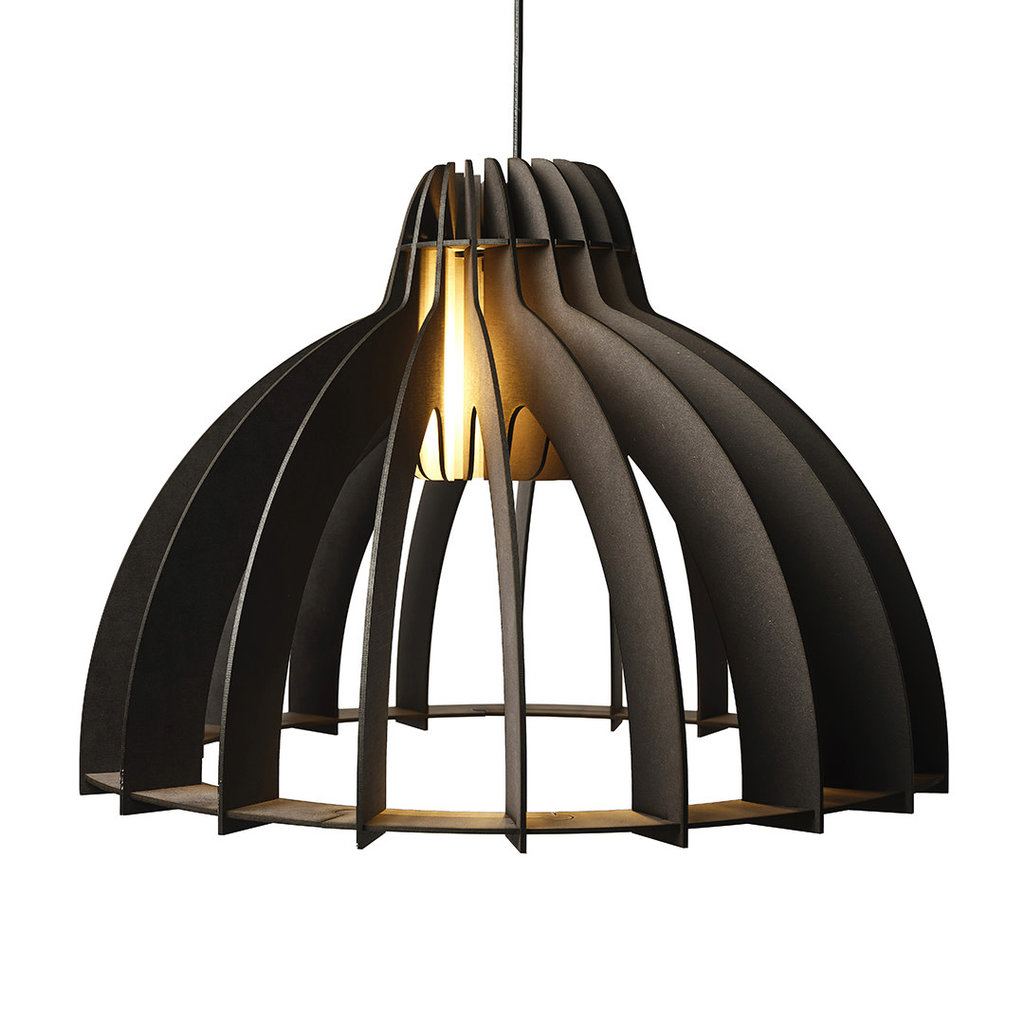 VAN TJALLE & JASPER Granny Smith hanglamp black - Conceptstore