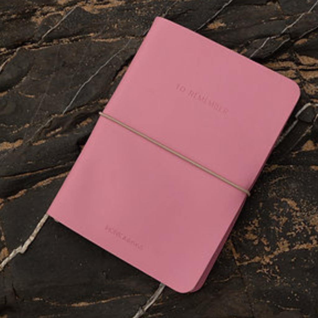 MONK & ANNA notebook M | vegan leather (diverse kleuren)