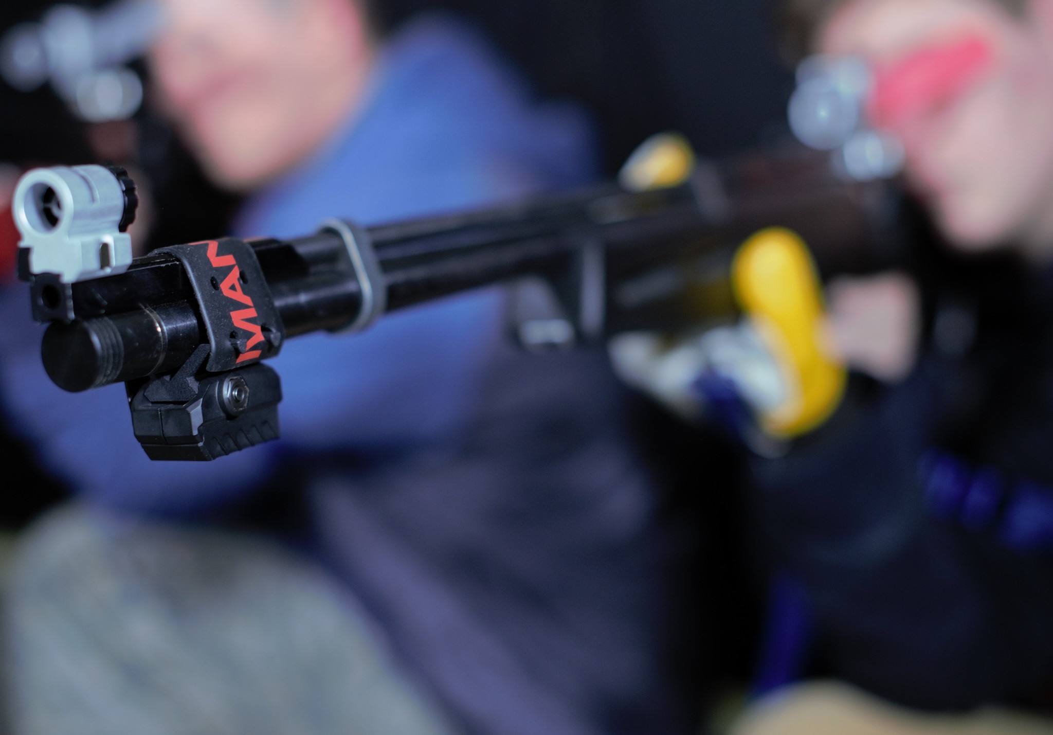 Mantis Rail Adapter for competition air rifle Btactical