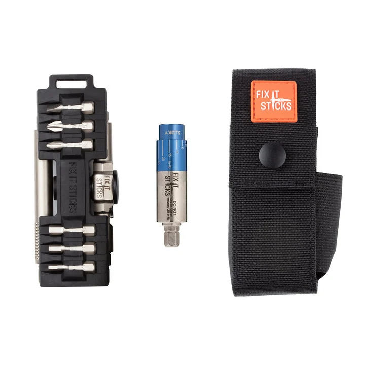 Fix It Sticks Fix It Sticks Compact Ratcheting Multi-Tool Deluxe
