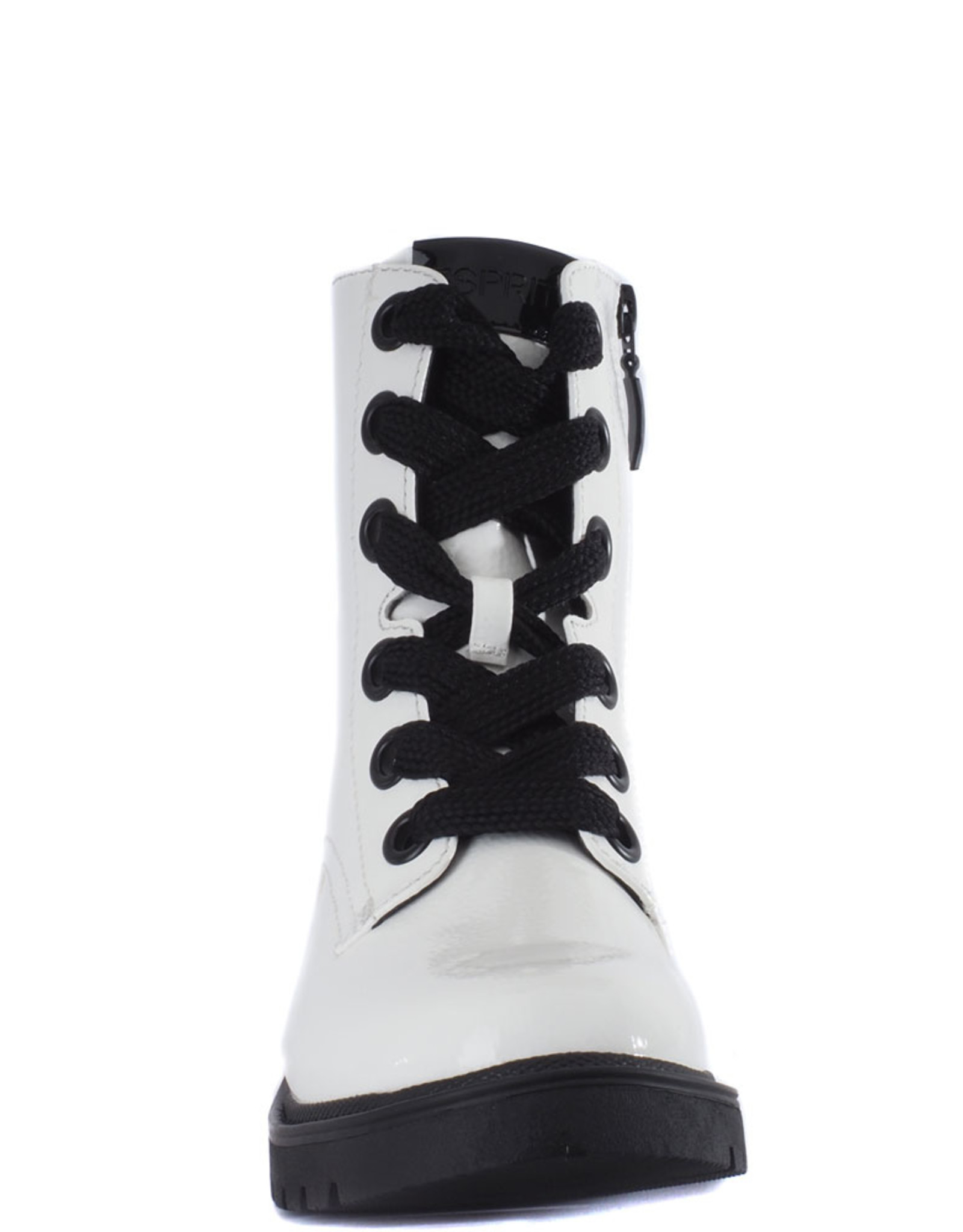 S.oliver S. Oliver Veterboot Dames Wit - Schoenen.nl