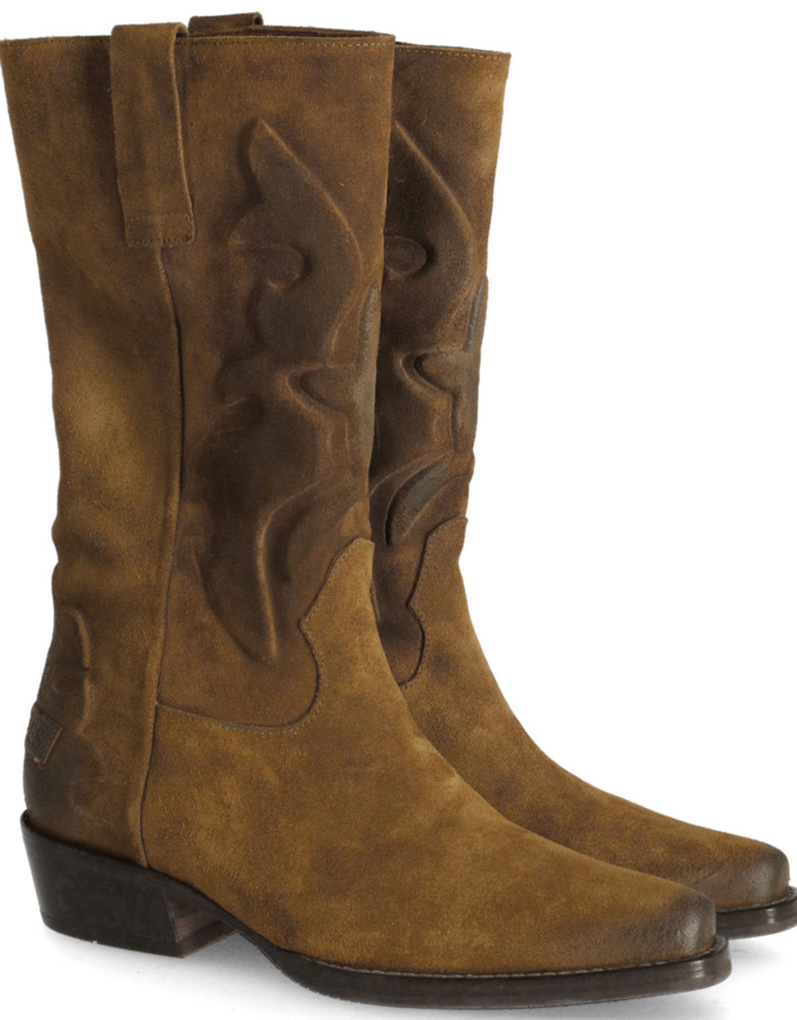 Shabbies Boot western SHS1031 w.Brown - Palazzo Domburg