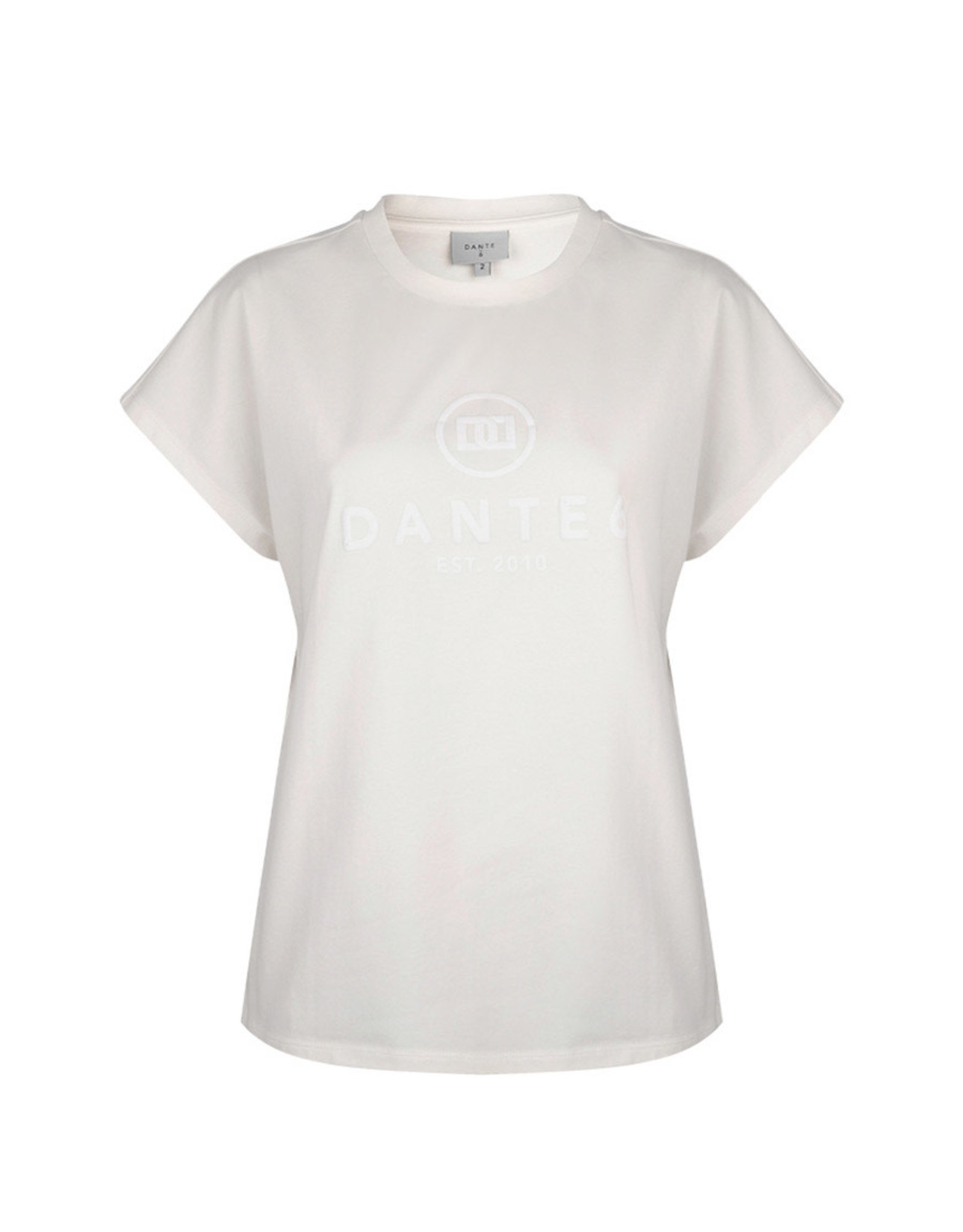 Dante 6 T-shirt Bold Milk white