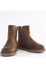 Shabbies Boot ankle SHS0787 w.Brown