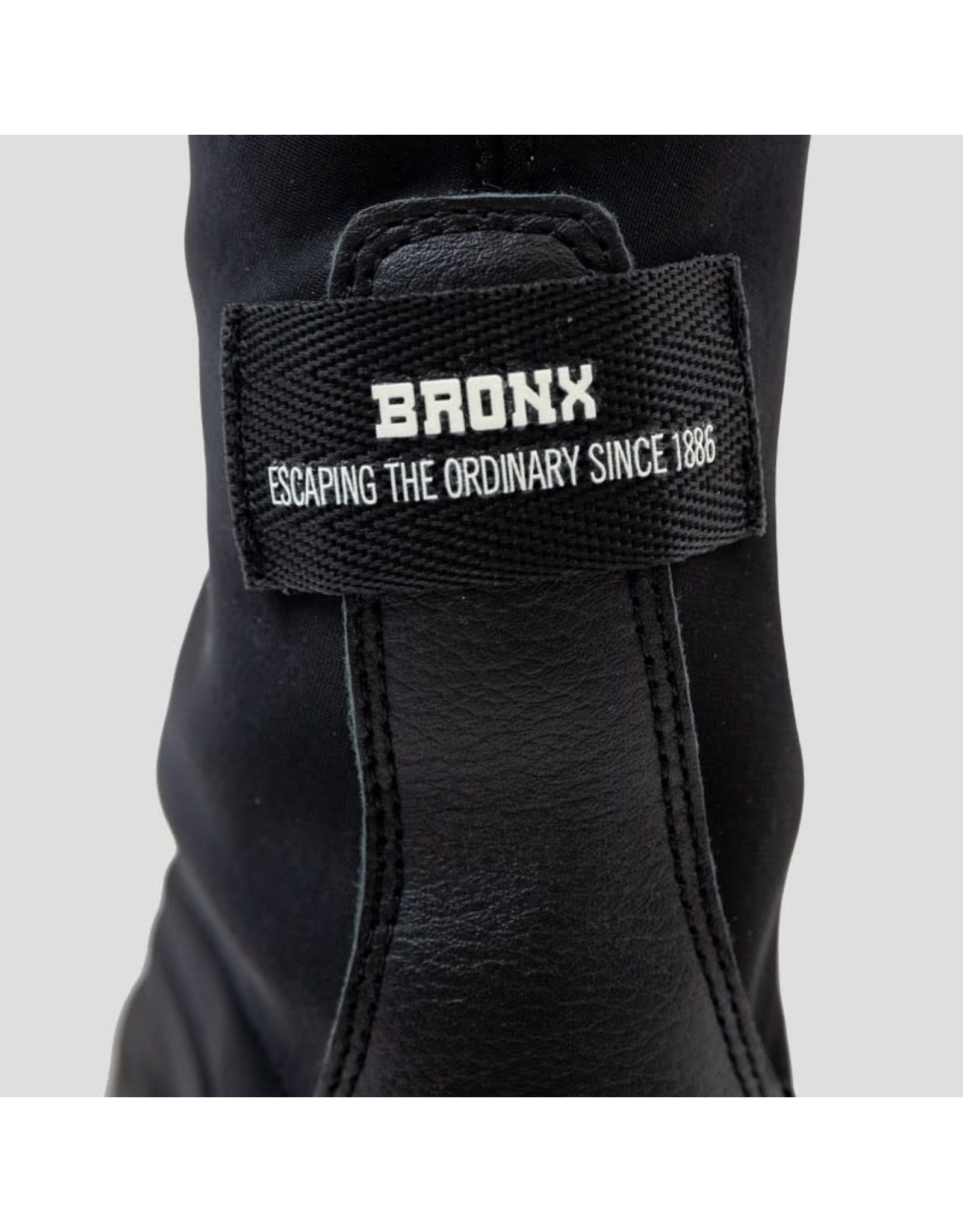 Bronx Boot Tayke-over Bl/bl