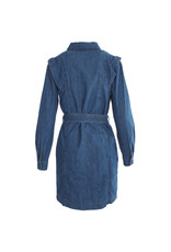 Dante 6 Wonderful dnm  Dress V. Blue