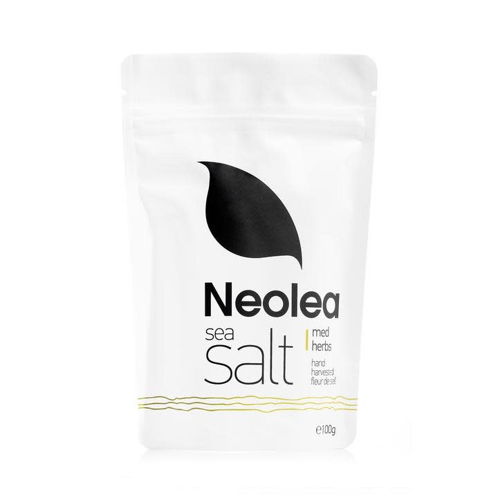 NEOLEA Sea salt med herbs 100 g - Palazzo Domburg