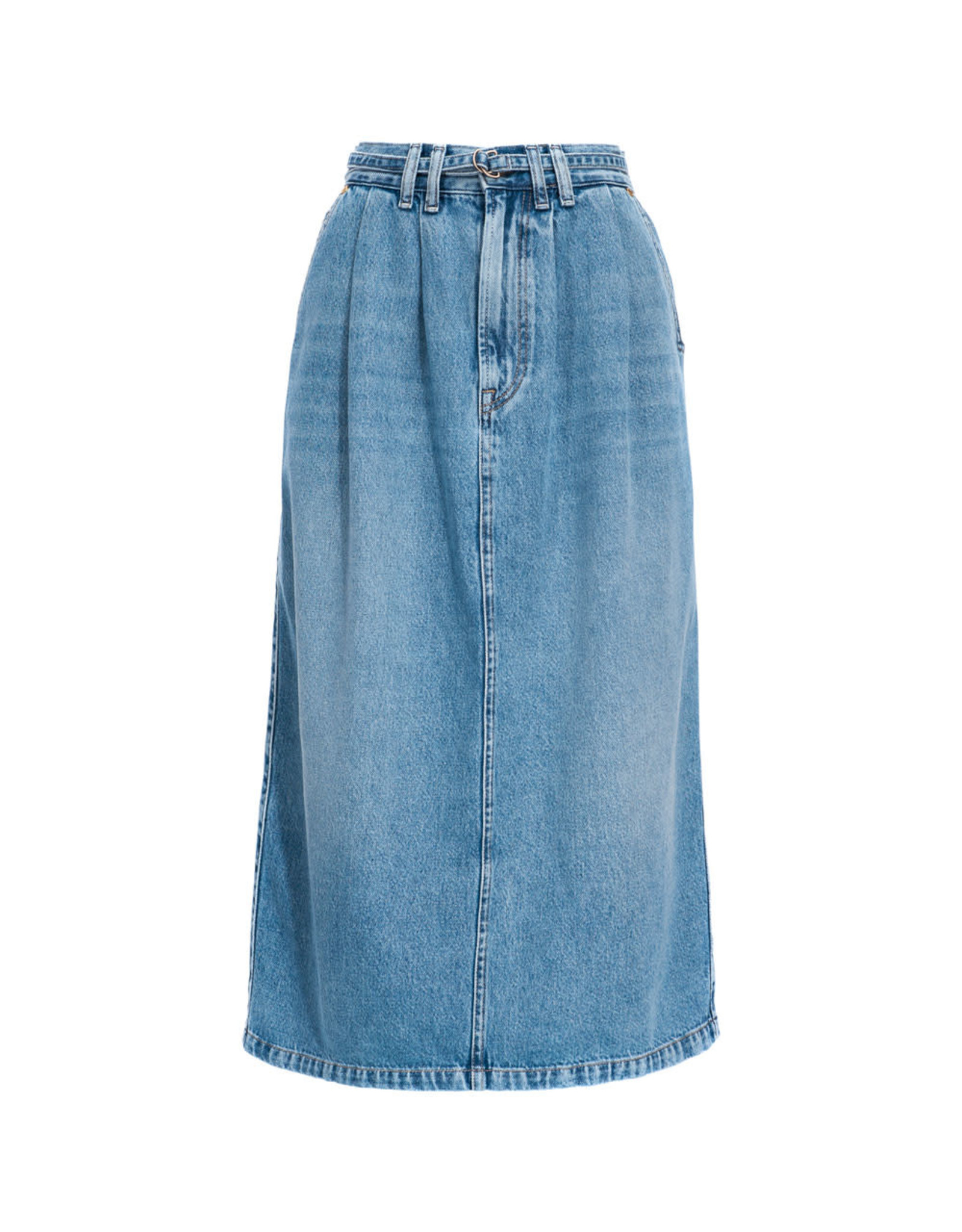 Essentiel Skirt Betchup denim Blue