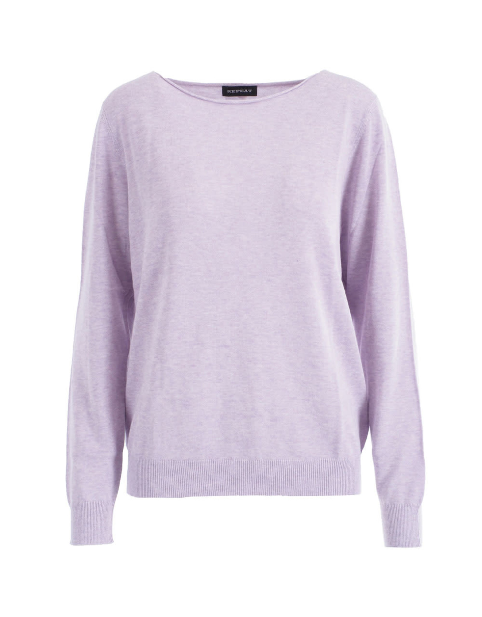 Repeat Sweater 400600 Lilac