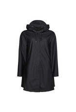 Rains A-line Jacket 18340 Black