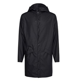 Rains Long Jacket 12020 Black