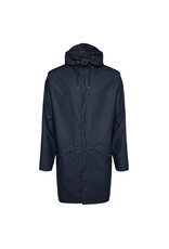 Rains Long Jacket 12020 Navy