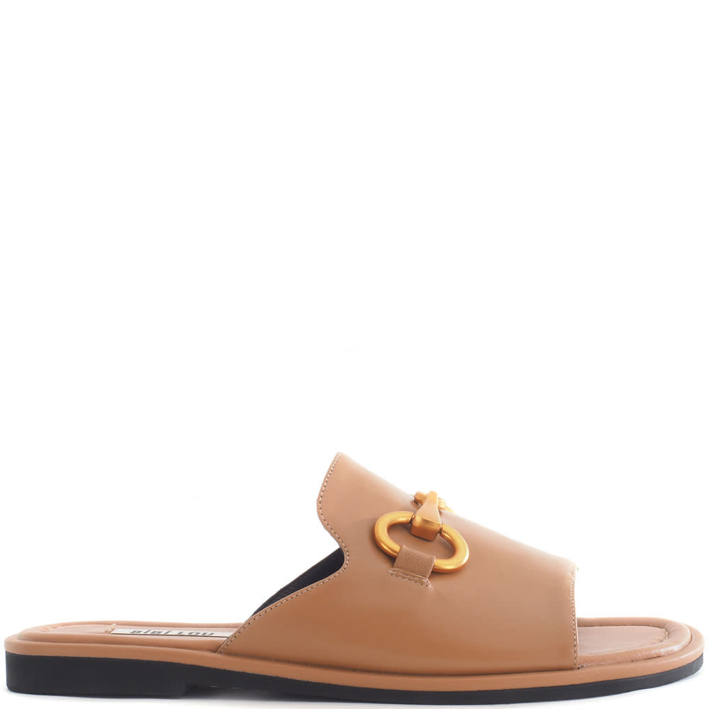 Bibi Lou Sandaal Haruka Camel - Palazzo Domburg