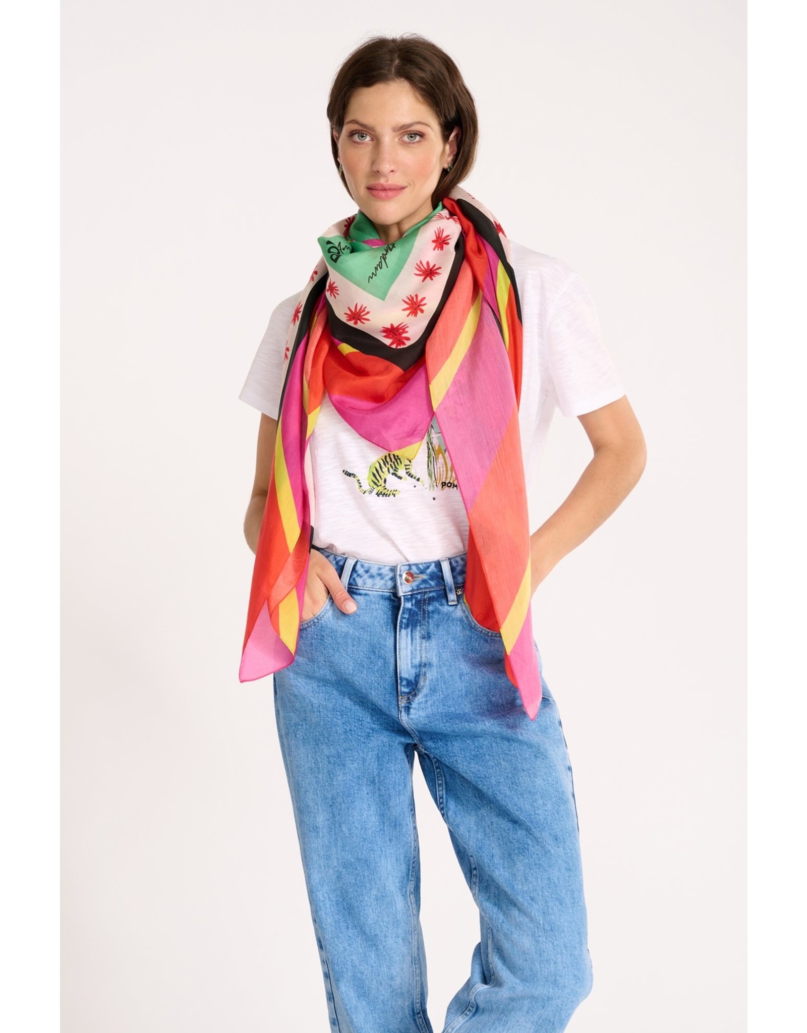 Kansen Smash markt POM Shawl Dare to be Candy - Palazzo Domburg