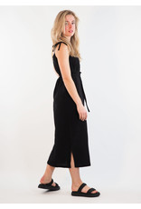 Aimee Spaghetti dress Lonne Black