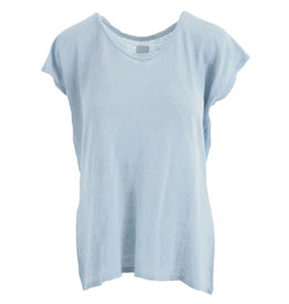 Blaumax T-shirt Fine linen Dusty sky