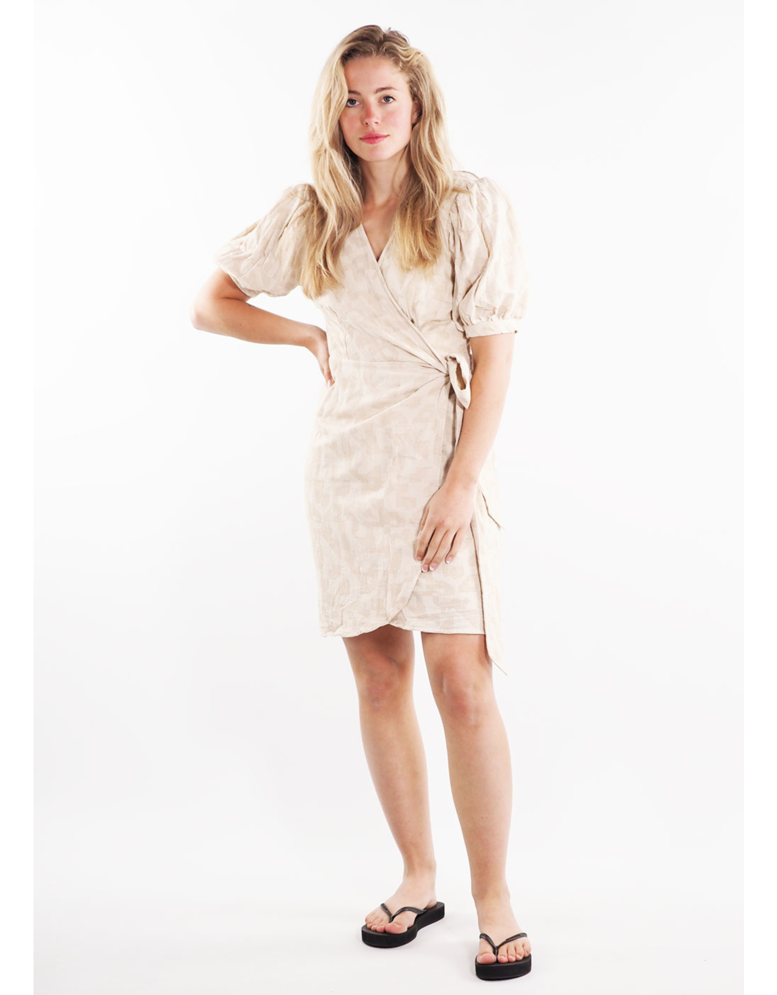 Object Wrap Dress Katrin Sandshell
