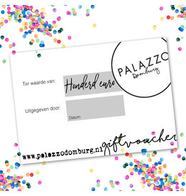 Palazzo Giftcard 100 euro