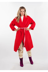 Essentiel Coat Cylo Double Face F.Red