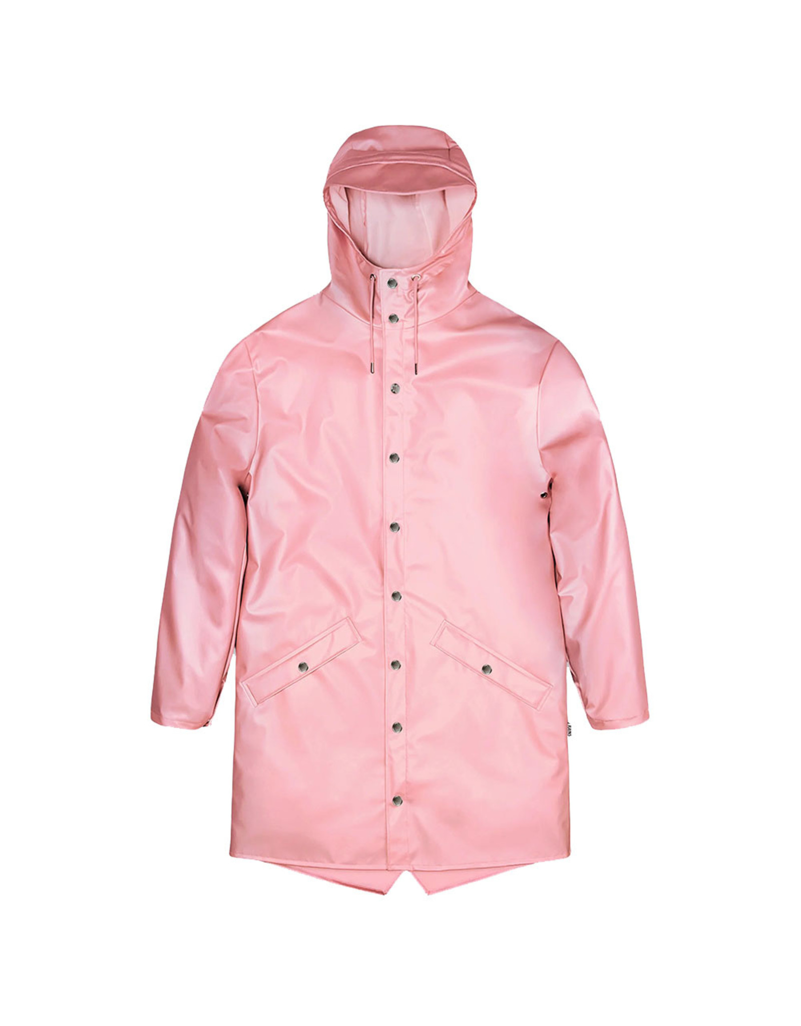 Rains Long Jacket 12020 Pink Sky