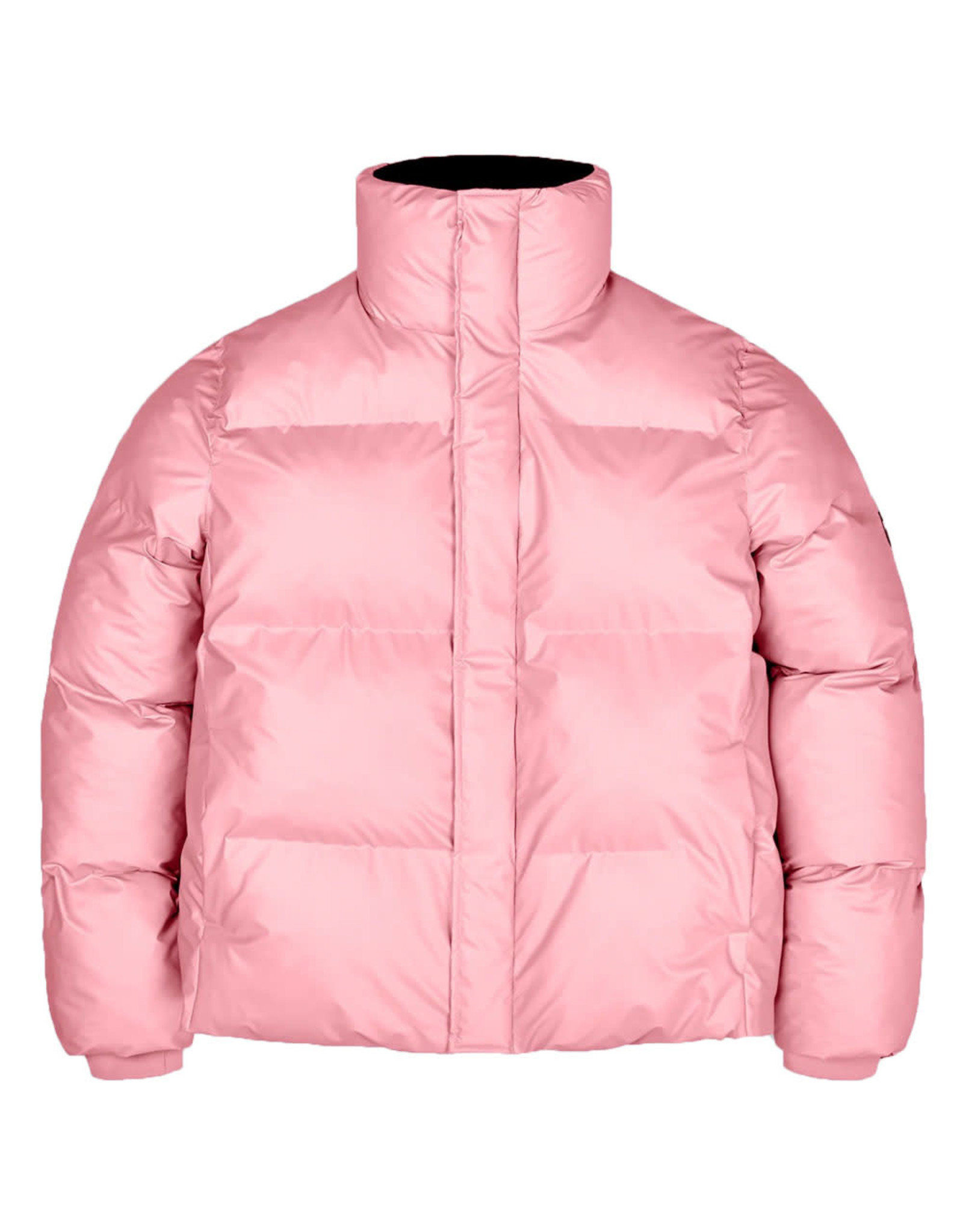 Rains Boxy Puffer Jacket 15220 Pink Sky