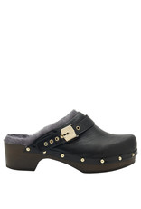 Scholl Clogs Black Pescura Robin