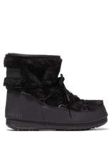 Moonboot Monaco low fur black