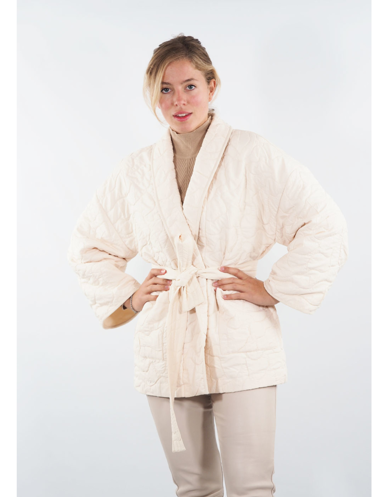 Femmes du Sud Jacket Kimono Adora Off white
