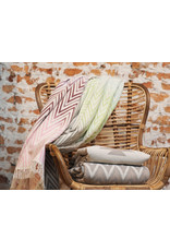 Fouta  Plaid Offwhite/beige