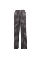 Corel Pants Lilly Jaquard D.Steel