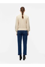 Reynard l/s knit pullover sandsh.