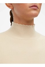 Reynard l/s knit pullover sandsh.
