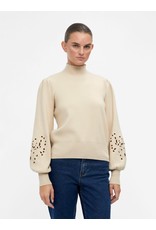 Reynard l/s knit pullover sandsh.