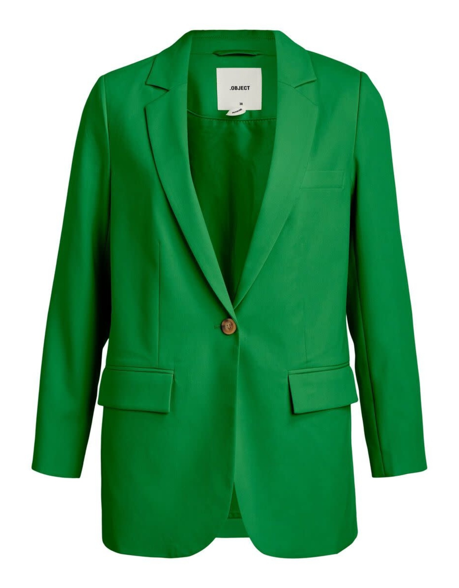 Ewell Voorbereiding Gooi Object Sigrid l/s blazer f.green l Palazzo Domburg - Palazzo Domburg