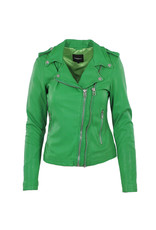 Biker jas 513 grass green