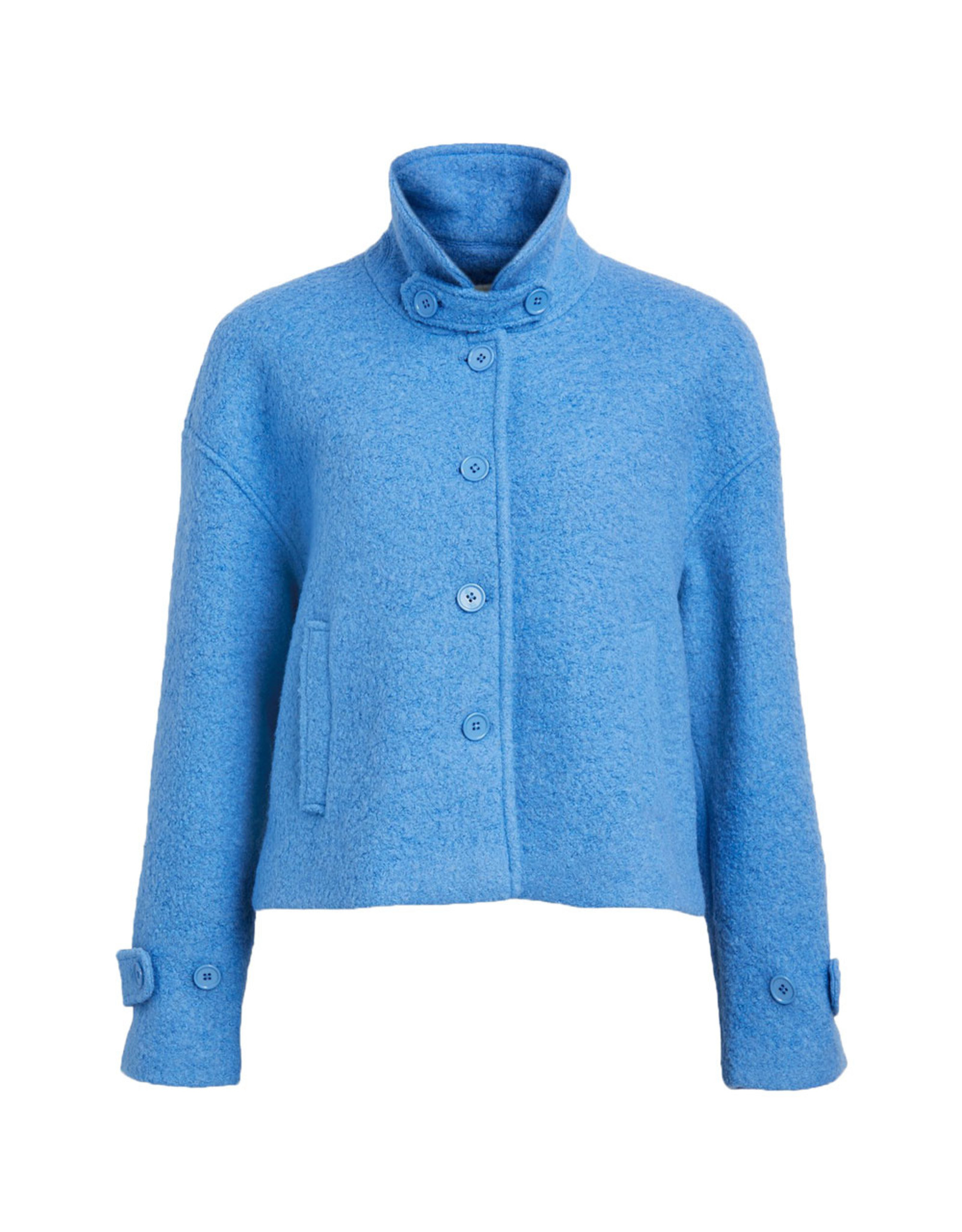 Object Nala jacket Provence blauw