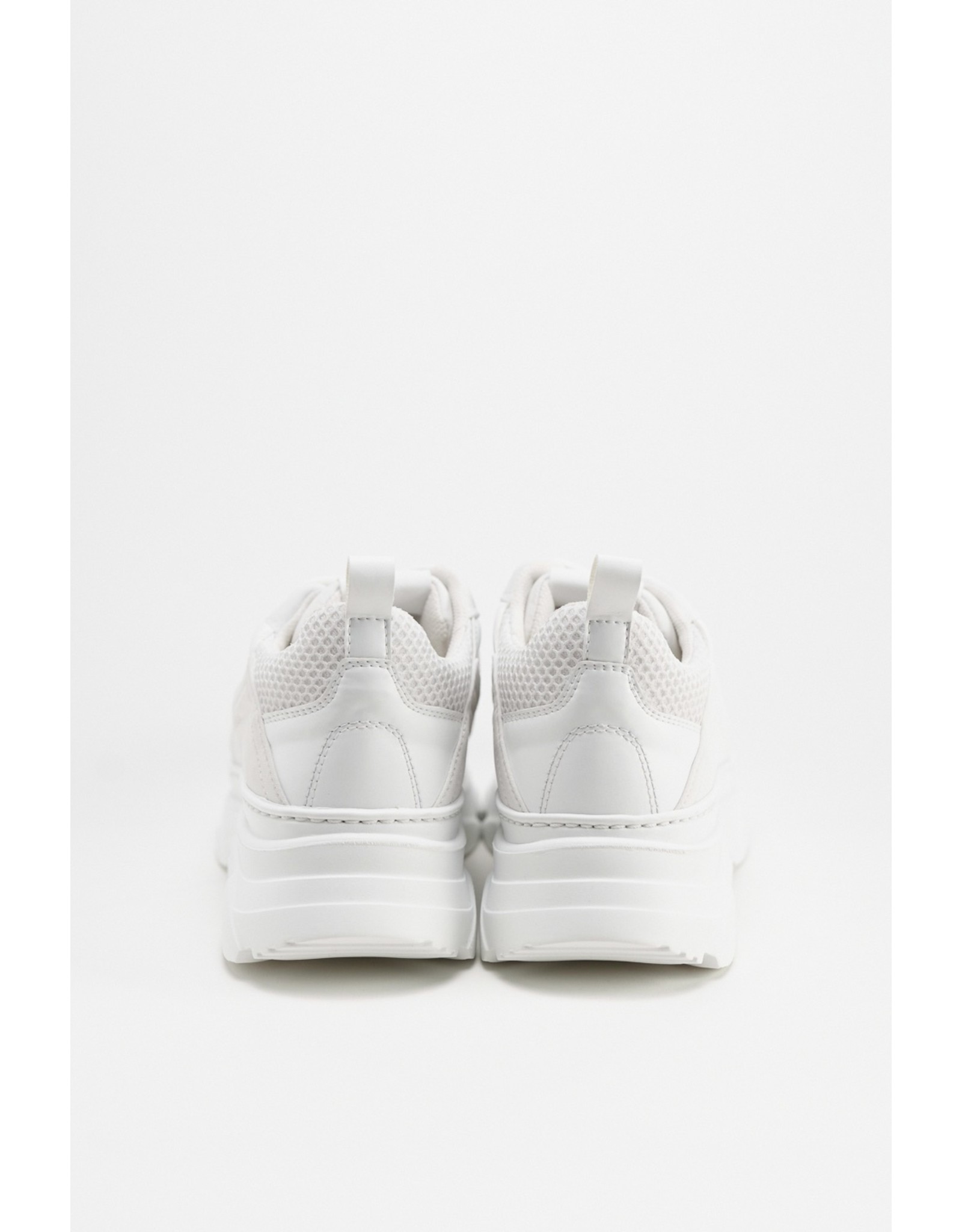 Copenhagen Sneaker CPH40 Material mix White