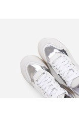 Bronx Sneaker Baisley Silver/White