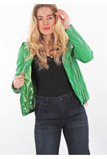 Biker jas 513 grass green