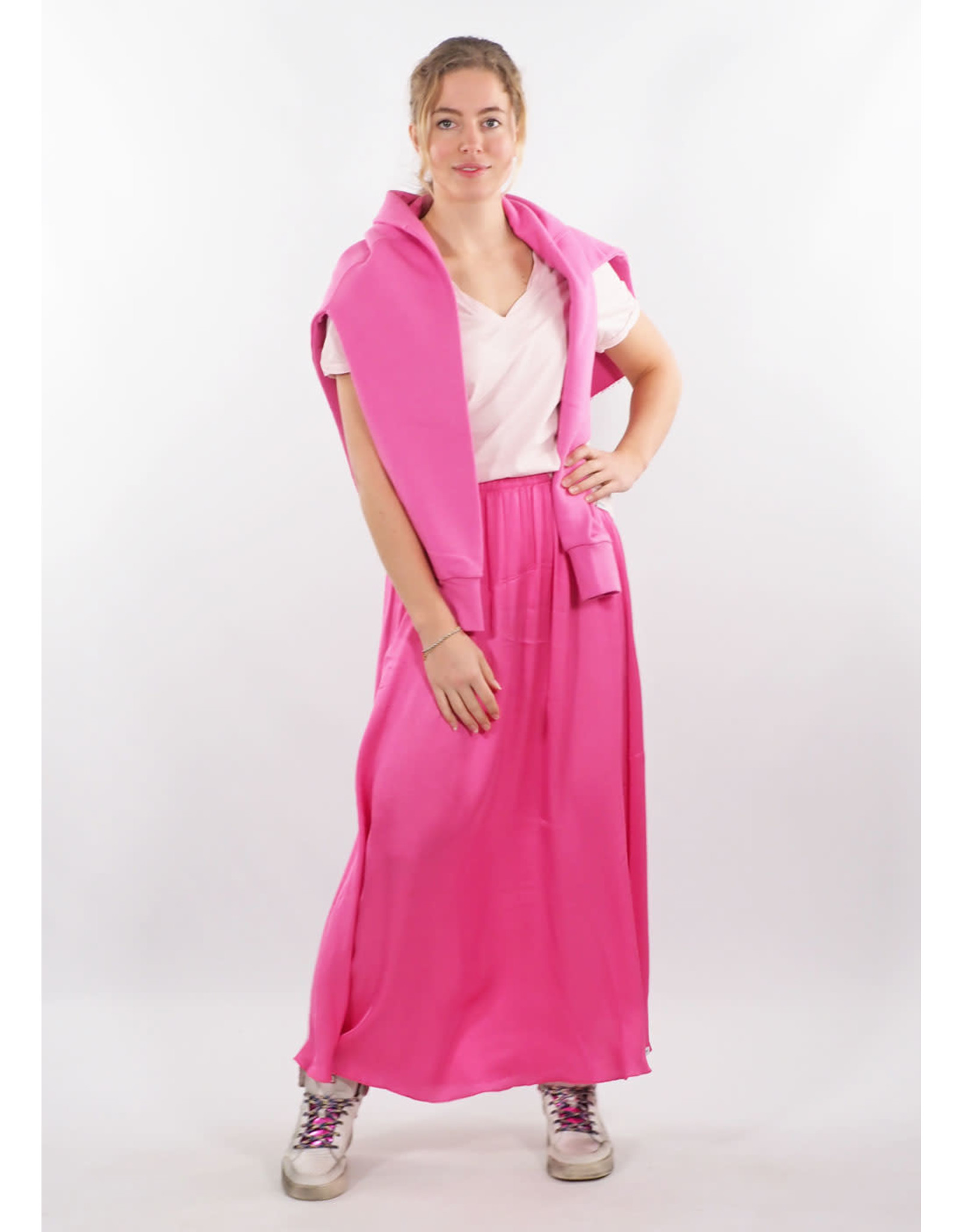 Penn&Ink N.Y. Maxi Skirt Pink