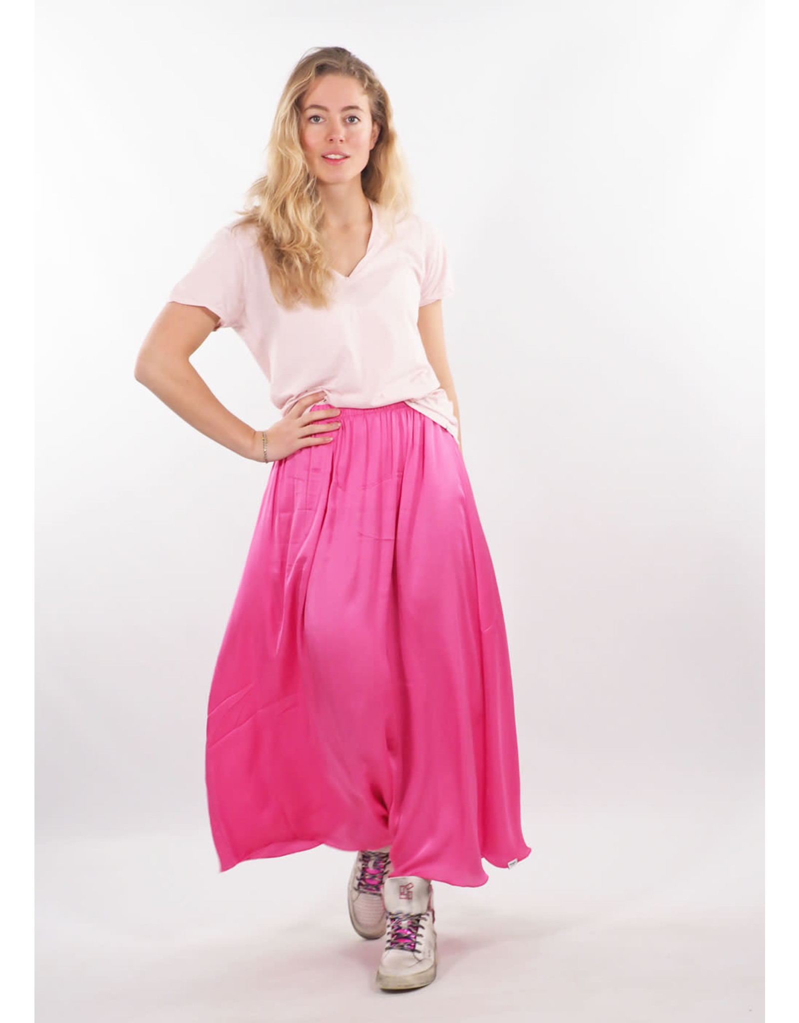 Penn&Ink N.Y. Maxi Skirt Pink