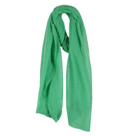 Repeat Scarf cashmere groen