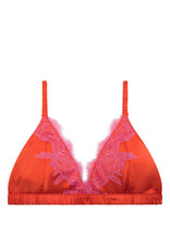 LoveStories Padded Bra Bowie Red