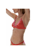 LoveStories Padded Bra Bowie Red