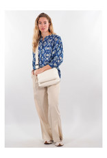 By-Bar Blouse Lucy Madras Blue