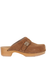 Scholl Pescura Clog Slipper Tan