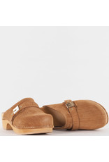 Scholl Pescura Clog Slipper Tan