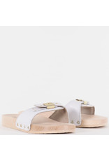 Scholl Pescura Flat Slipper Bianco