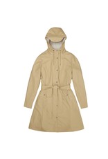 Rains Curve Jacket 24 Sand