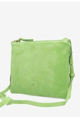 Fred de la Bretoniere Crossbody tas Bregje Lime